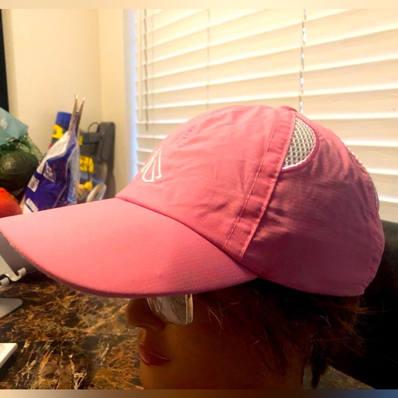 Power Cap Women’s Pink Hats with Double Light Baseball Cap Size Adjustable - Picture 1 of 14